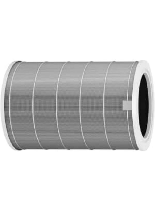 M.A&F's Air Purifier High Efficiency Filter for Xiaomi Mi 2/2S/3C/2H/Pro/3H 4/4PRO/4LITE, Model M8R-FLH -Black, H13 True HEPA, Activated Carbon Replacement Filter (2/2S/3C/2H/Pro/3H) - Image 2